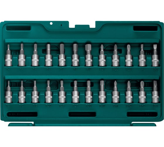 Универсальный набор инструмента KRAFTOOL X-drive 57 предметов, 1/4" 27885-H57
