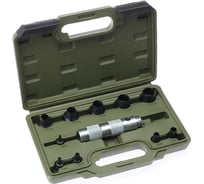 Набор просечек Дело Техники со сменными насадками, 11предм. 376511