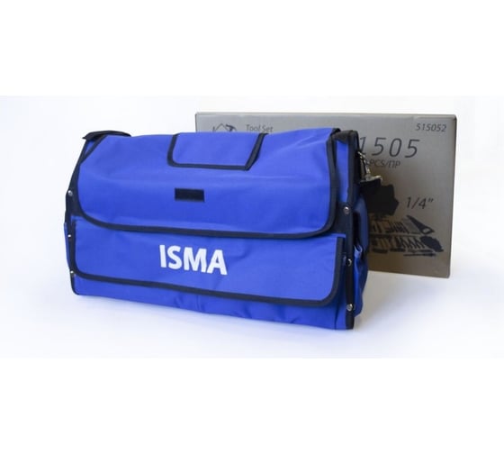 Набор инструментов ISMA 1505пр.1/4"(6гр)(5-13мм), в сумке 515052(47913) ISMA-515052(47913)
