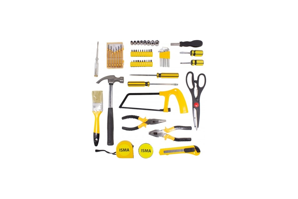 Набор инструментов ISMA 54 предмета ISMA-2054(50609) - выгодная цена ...