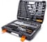 Набор инструментов ISMA 1/4", 3/8", 1/2", 6 гр., 4-32 мм, 216 предметов ISMA-38841(48340) 1