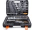 Набор инструментов ISMA 1/4", 3/8", 1/2", 6 гр., 4-32 мм, 216 предметов ISMA-38841(48340) 2