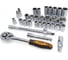 Набор инструментов ISMA 1/4", 3/8", 1/2", 6 гр., 4-32 мм, 216 предметов ISMA-38841(48340) 3