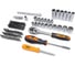 Набор инструментов ISMA 1/4", 3/8", 1/2", 6 гр., 4-32 мм, 216 предметов ISMA-38841(48340) 4