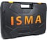 Набор инструментов ISMA 1/4", 3/8", 1/2", 6 гр., 4-32 мм, 216 предметов ISMA-38841(48340) 6