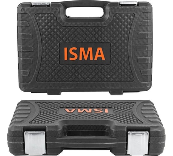 Набор инструментов ISMA 1/4", 1/2", 6 гр., 94 предмета ISMA-4941-5EURO(51376)