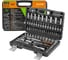 Набор инструментов ISMA 1/4", 1/2", 6 гр., 94 предмета ISMA-4941-5EURO(51376) 2