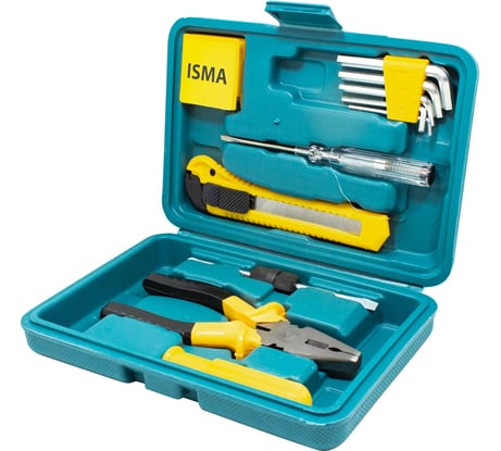 Набор инструментов ISMA 12пр ISMA-10012(50984)