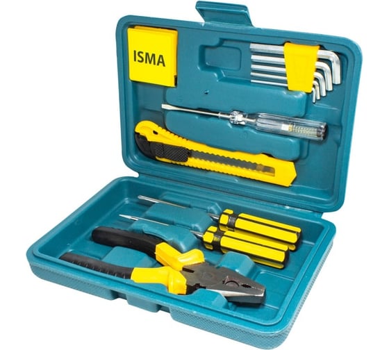 Набор инструментов 12пр ISMA-10112(50985) 1