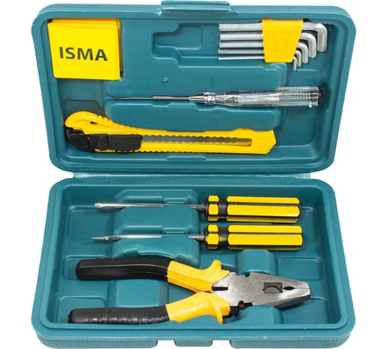 Набор инструментов 12пр ISMA-10112(50985)