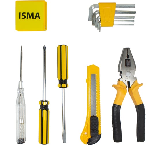 Набор инструментов 12пр ISMA-10112(50985)