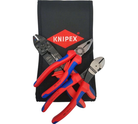 Набор KNIPEX АВТО 1