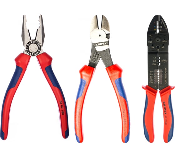 Набор KNIPEX АВТО