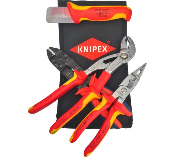 Набор KNIPEX ЭЛЕКТРО