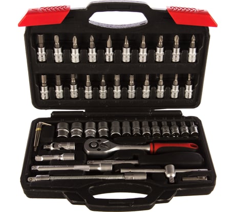 Профи набор 1/4\" CR-V 50BV30  SUPER-EGO SEH000700