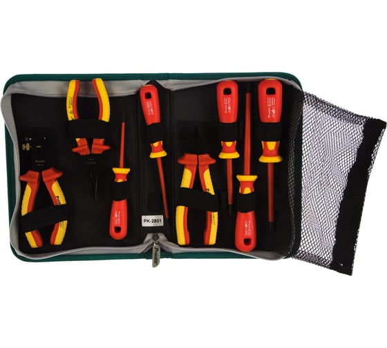 Набор инструментов Pro'sKit PK-2801 1000V 00252379 1
