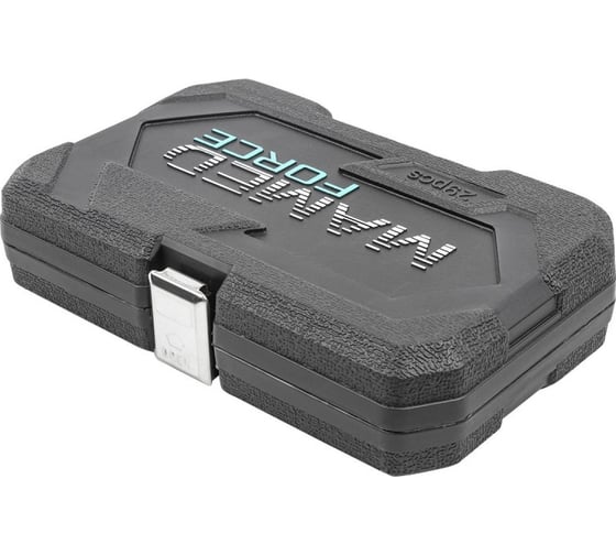 Набор инструментов profi 29пр. 1/4"(6гр)(4-13мм) MAMEDFORCE MF-2291-5(54633)