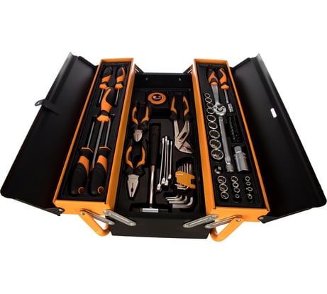 Универсальный набор инструмента KENDO 70 предметов 90201 00000073290