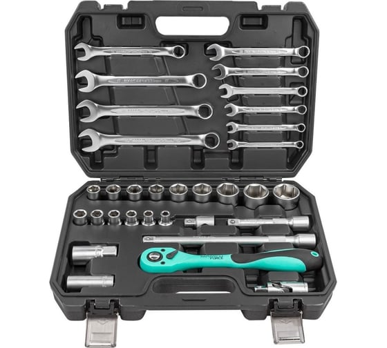 Набор инструментов profi 32пр. 1/2"(6гр)(4-32мм) MAMEDFORCE MF-4324-5(54634)