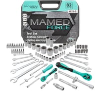 Набор инструментов profi 82пр. 1/4",1/2"(6гр)(4-32мм) MAMEDFORCE MF-4821-5(54637)