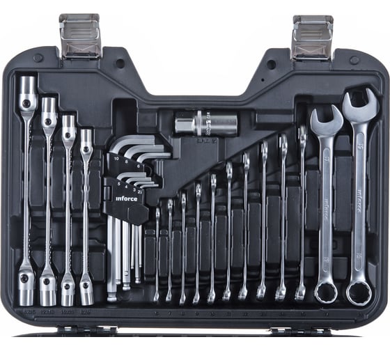 Набор инструментов Inforce 85 предметов 1/2", 1/4" Inforce 06-07-14 ...
