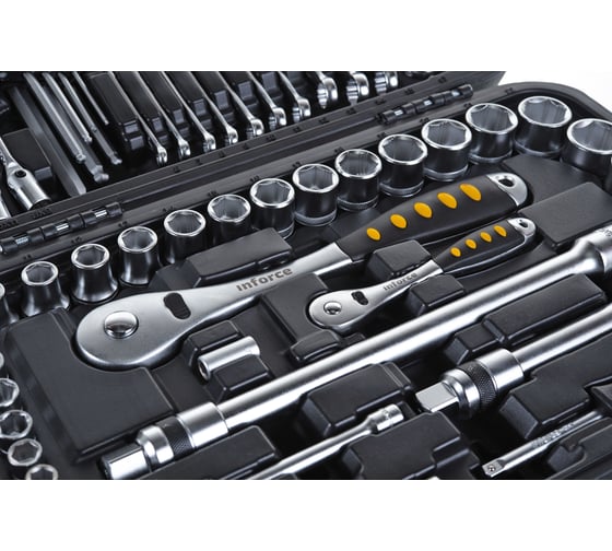 Набор инструментов Inforce 85 предметов 1/2", 1/4" Inforce 06-07-14 ...