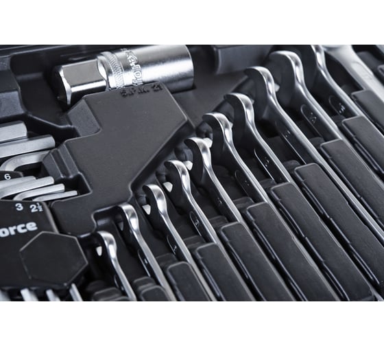 Набор инструментов Inforce 85 предметов 1/2", 1/4" Inforce 06-07-14 ...