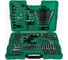 Набор инструментов Sata 1/2+3/8+1/4 150 предметов S09510 1