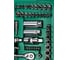 Набор инструментов Sata 1/2+3/8+1/4 150 предметов S09510 6