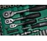Набор инструментов Sata 1/2+3/8+1/4 150 предметов S09510 4