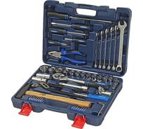 Набор инструмента, DR 6-гранный 56 предметов пластиковый кейс KORUDA KR-TK56