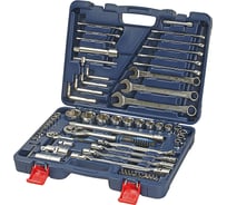 Набор инструмента, DR 6-гранный 77 предметов пластиковый кейс KORUDA KR-TK77