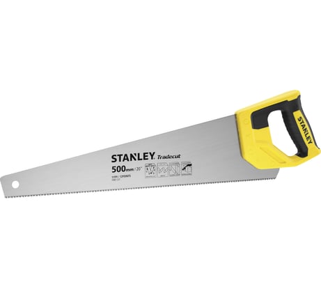 Ножовка Stanley TRADECUT 20in/500mm, 11 TPI STHT20351-1