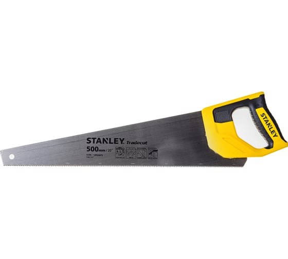Ножовка Stanley TRADECUT 20in/500mm, 11 TPI STHT20351-1