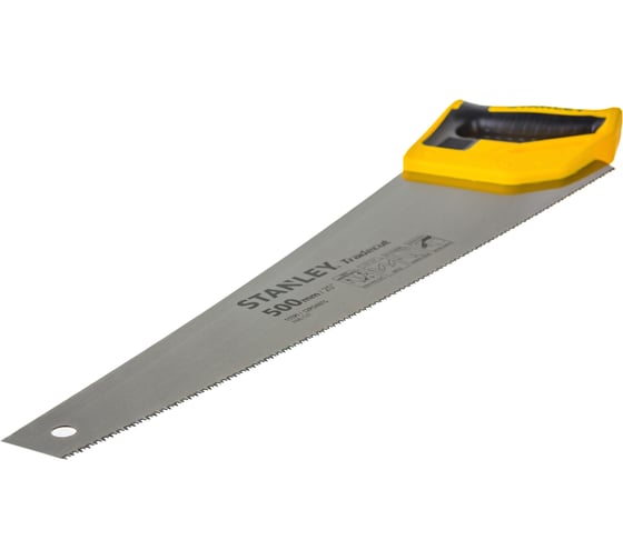 Ножовка Stanley TRADECUT 20in/500mm, 11 TPI STHT20351-1