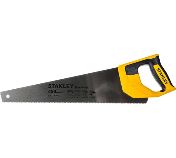 Ножовка Stanley TRADECUT 18in/450mm, 11 TPI STHT20355-1