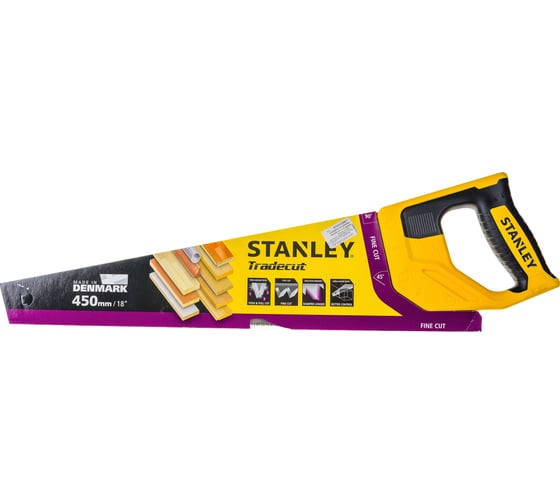 Ножовка Stanley TRADECUT 18in/450mm, 11 TPI STHT20355-1