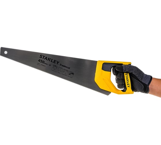 Ножовка Stanley TRADECUT 18in/450mm, 11 TPI STHT20355-1