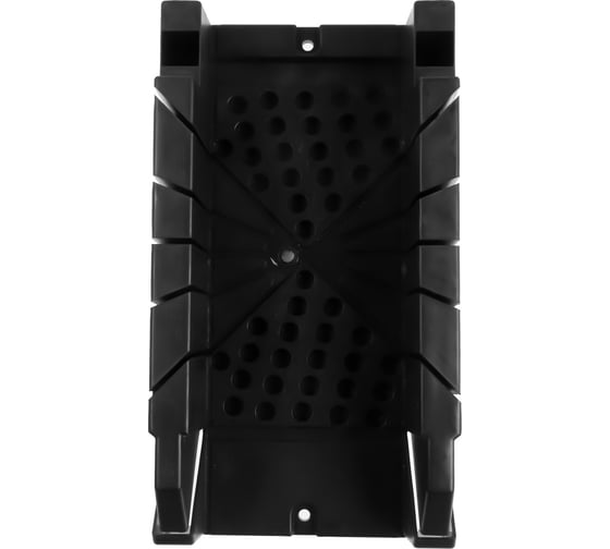 Стусло ТУНДРА 310x120 мм, 0, 45, 90 и 225, с двумя эксцентриками, пластиковое 2005287