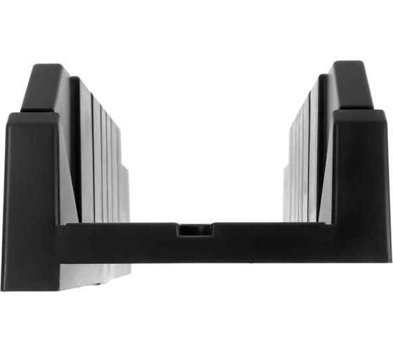 Стусло ТУНДРА 310x120 мм, 0, 45, 90 и 225, с двумя эксцентриками, пластиковое 2005287