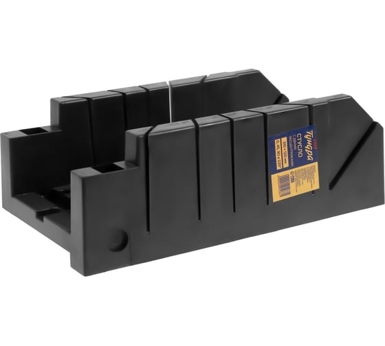Стусло ТУНДРА 310x120 мм, 0, 45, 90 и 225, с двумя эксцентриками, пластиковое 2005287