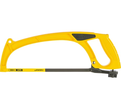 Ножовка по металлу, 130 кгс, STAYER RX900 15812