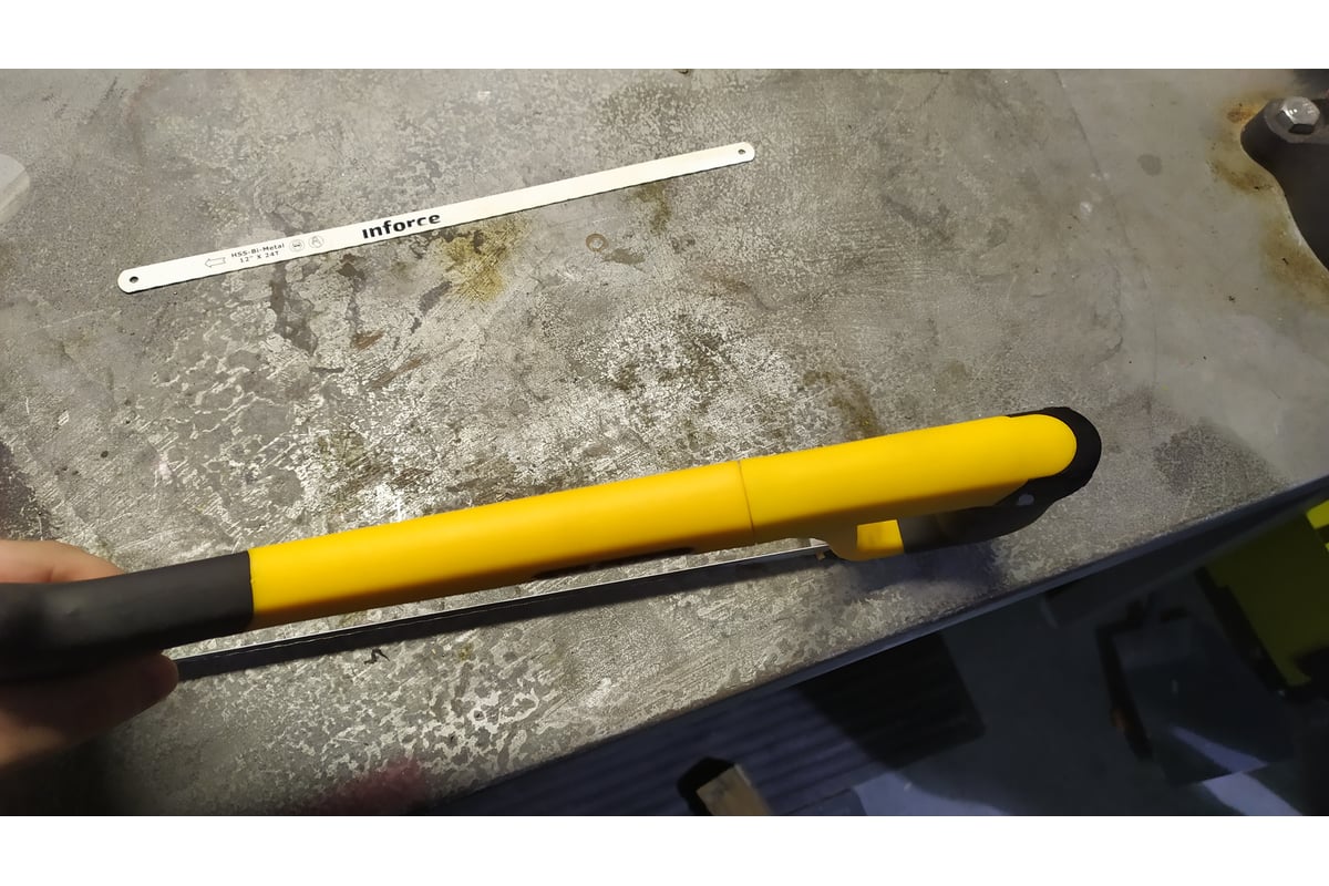 Ножовка по металлу Inforce 300 мм 06-08-16 - выгодная цена, отзывы ...