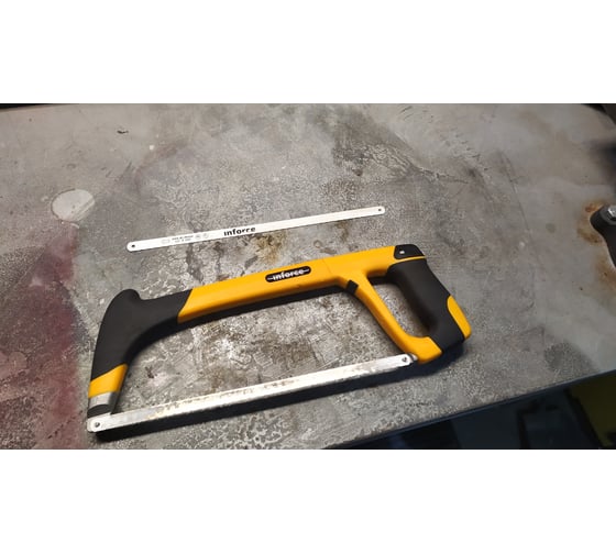 Ножовка по металлу Inforce 300 мм 06-08-16 - выгодная цена, отзывы ...