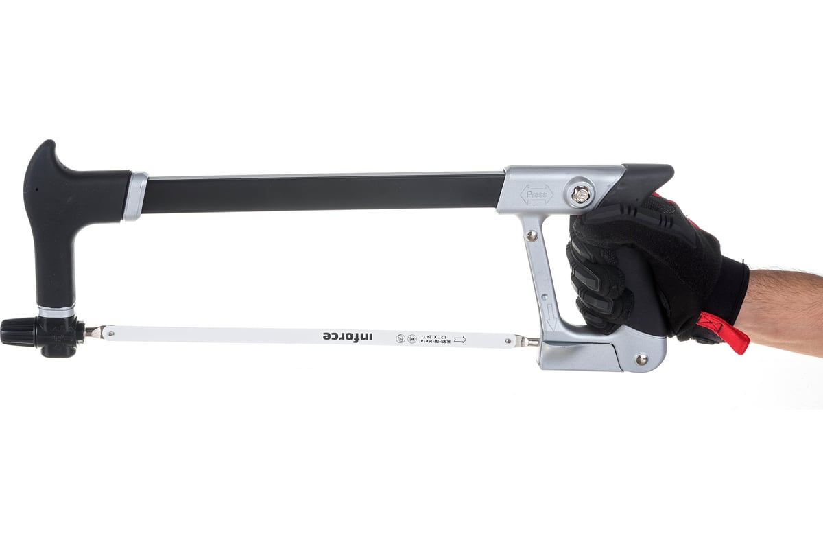Многофункциональная ножовка по металлу Inforce 300 мм 06-08-20 ...