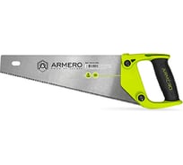 Ножовка по дереву, 400мм, 3d, средний зуб ARMERO A534/400