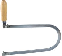 Лобзик в наборе с 6 полотнами STAYER MASTER, деревянная ручка, 130x250мм 1530-25_z01