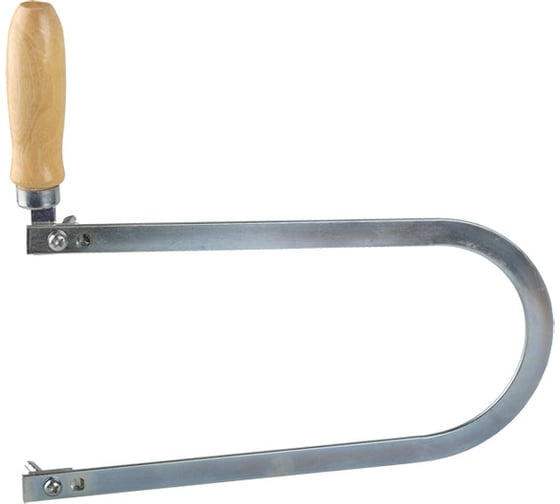 Лобзик в наборе с 6 полотнами STAYER MASTER, деревянная ручка, 130x250мм 1530-25_z01