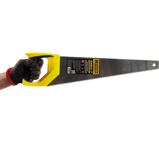 Универсальная ножовка Stayer COBRA-7 GX700 450 мм,  15135-45