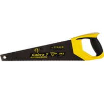 Универсальная ножовка Stayer COBRA-7 GX700 400 мм, 7 TPI 15135-40